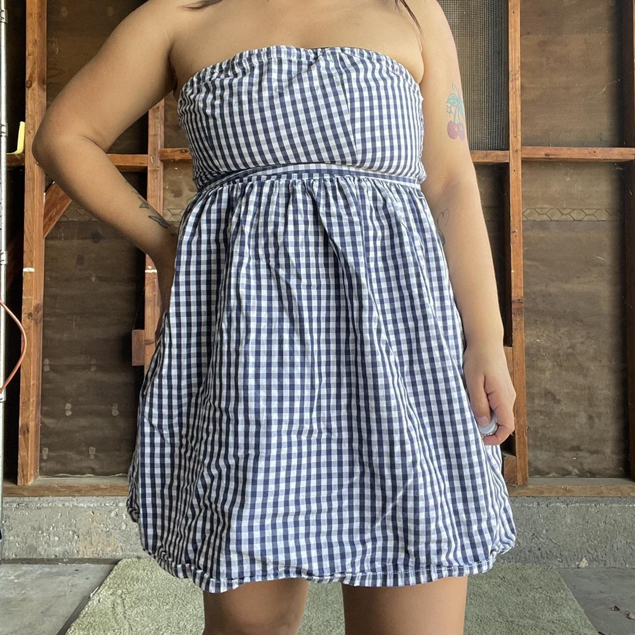 Charlotte russe hotsell plaid dress