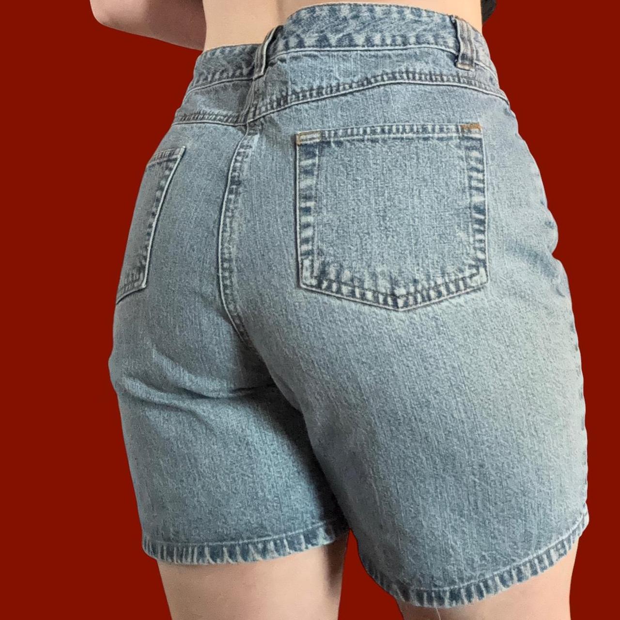 Basic Editions Women's Shorts - Blue - 10 – Basic… - image 5