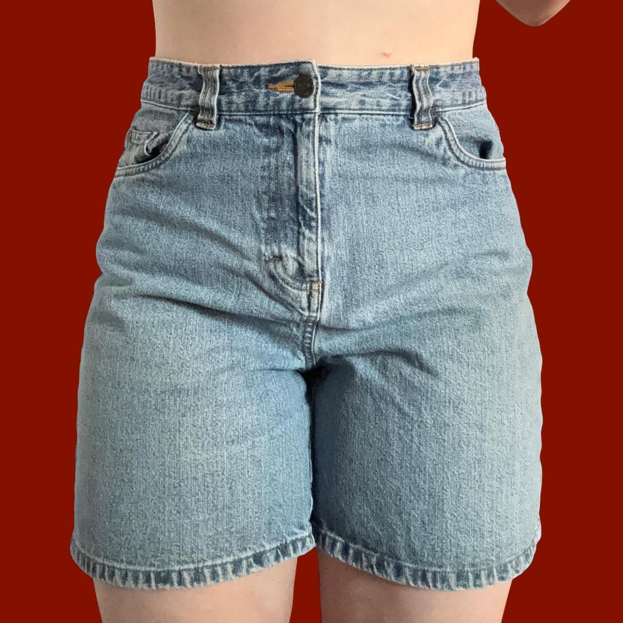 Basic Editions Women's Shorts - Blue - 10 – Basic… - image 4