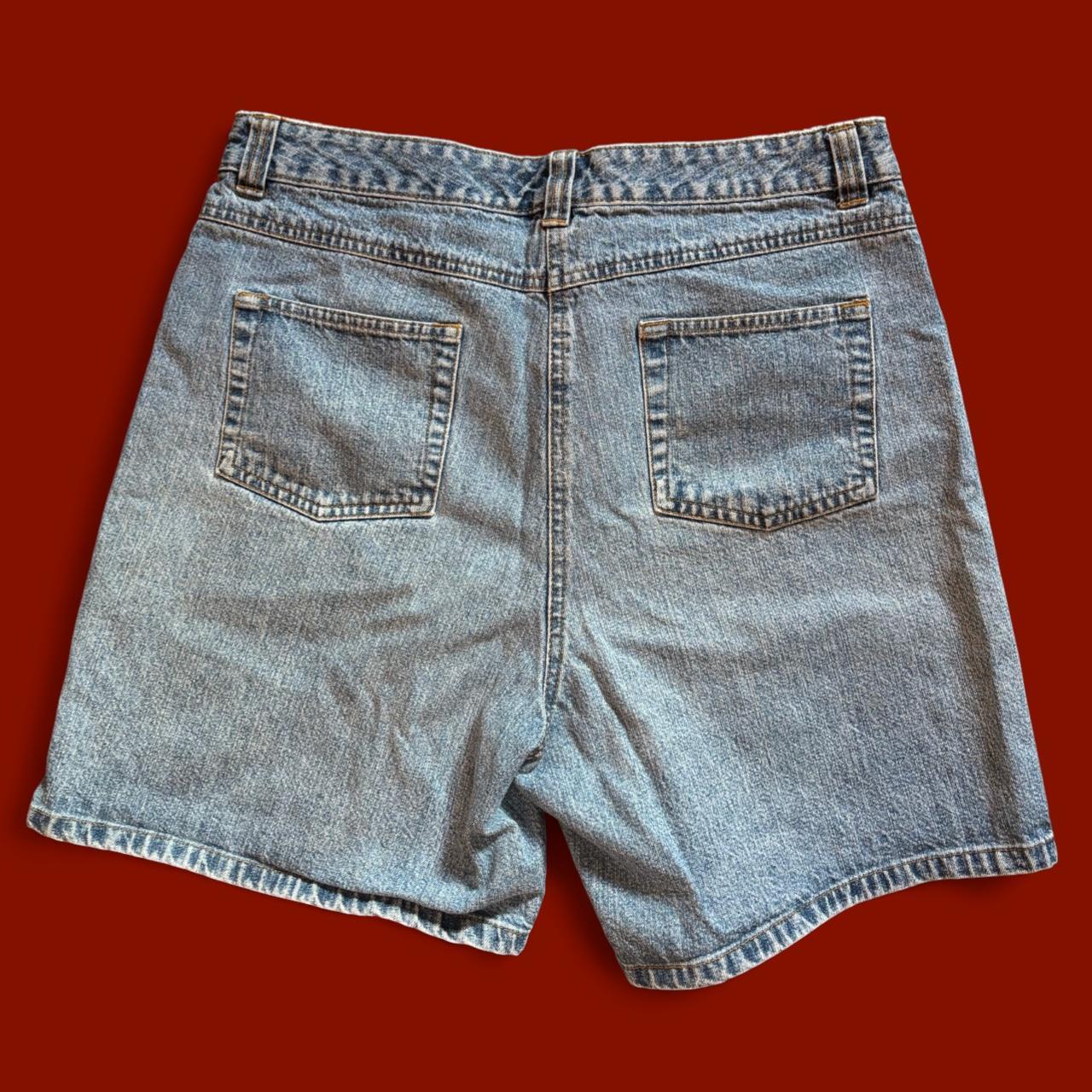 Basic Editions Women's Shorts - Blue - 10 – Basic… - image 2