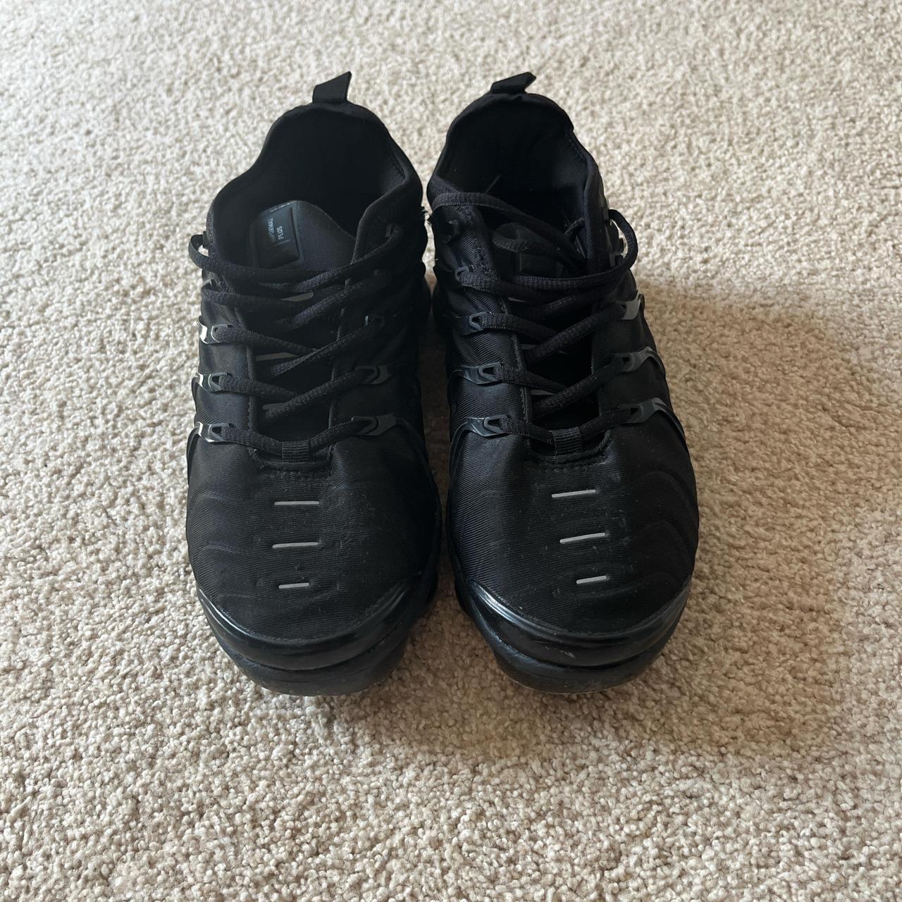 All black vapor maxes best sale