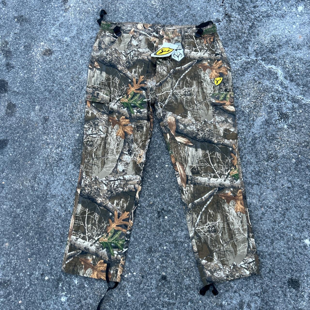 Realtree Camo Cargo Pants with tags Size XXL Depop