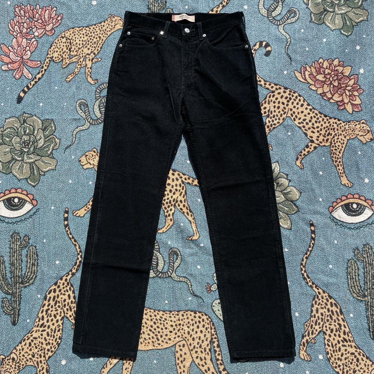 Levis Corduroy Levi Pants Regular fit pants Y2K... - Depop