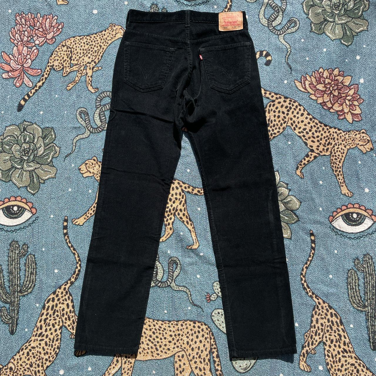 Levis Corduroy Levi Pants Regular fit pants Y2K... - Depop