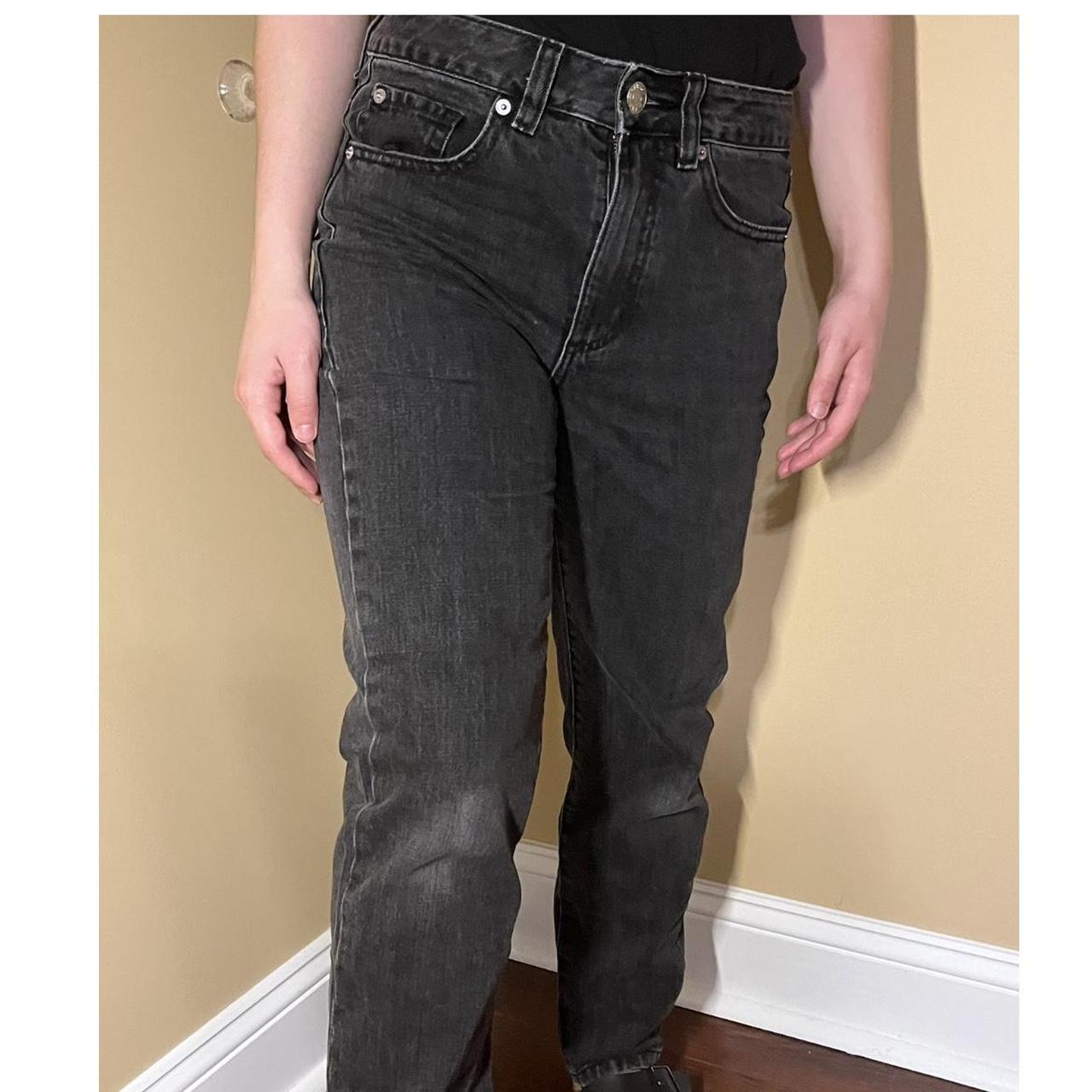 Garage retro high waisted sales jeans