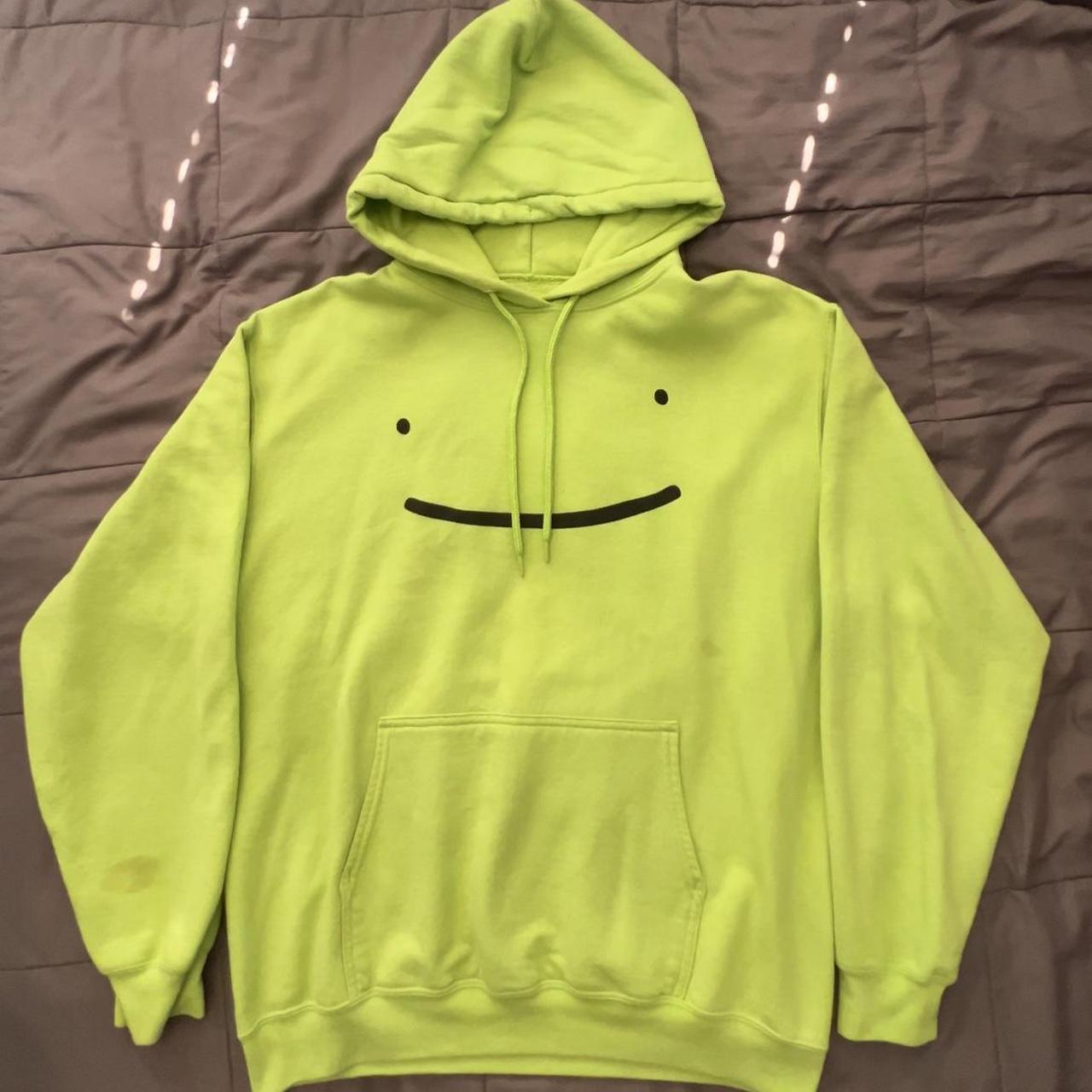 Green dream smile hoodie sale