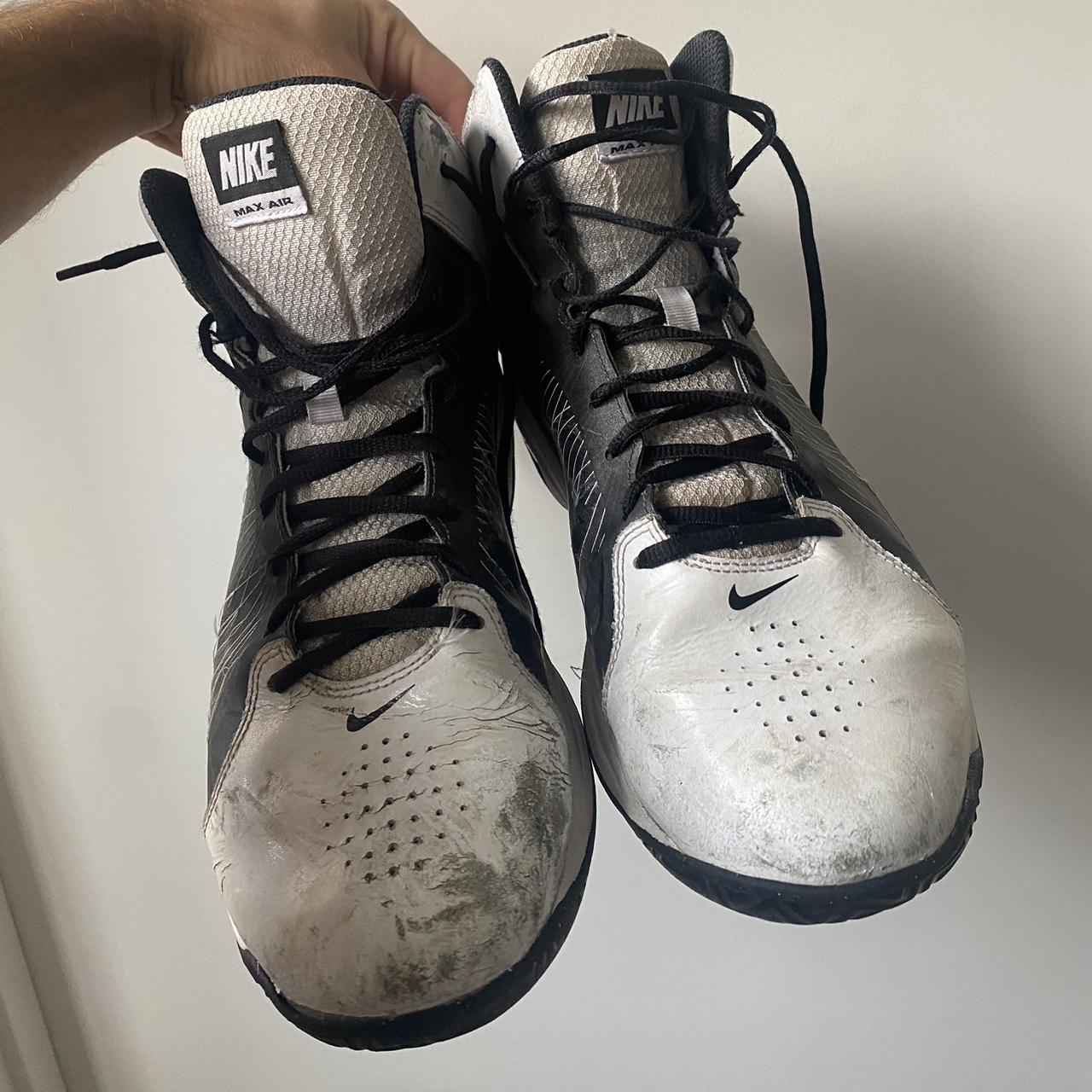 Nike Max Air Flywire Basketball Shoes Size 12US Depop