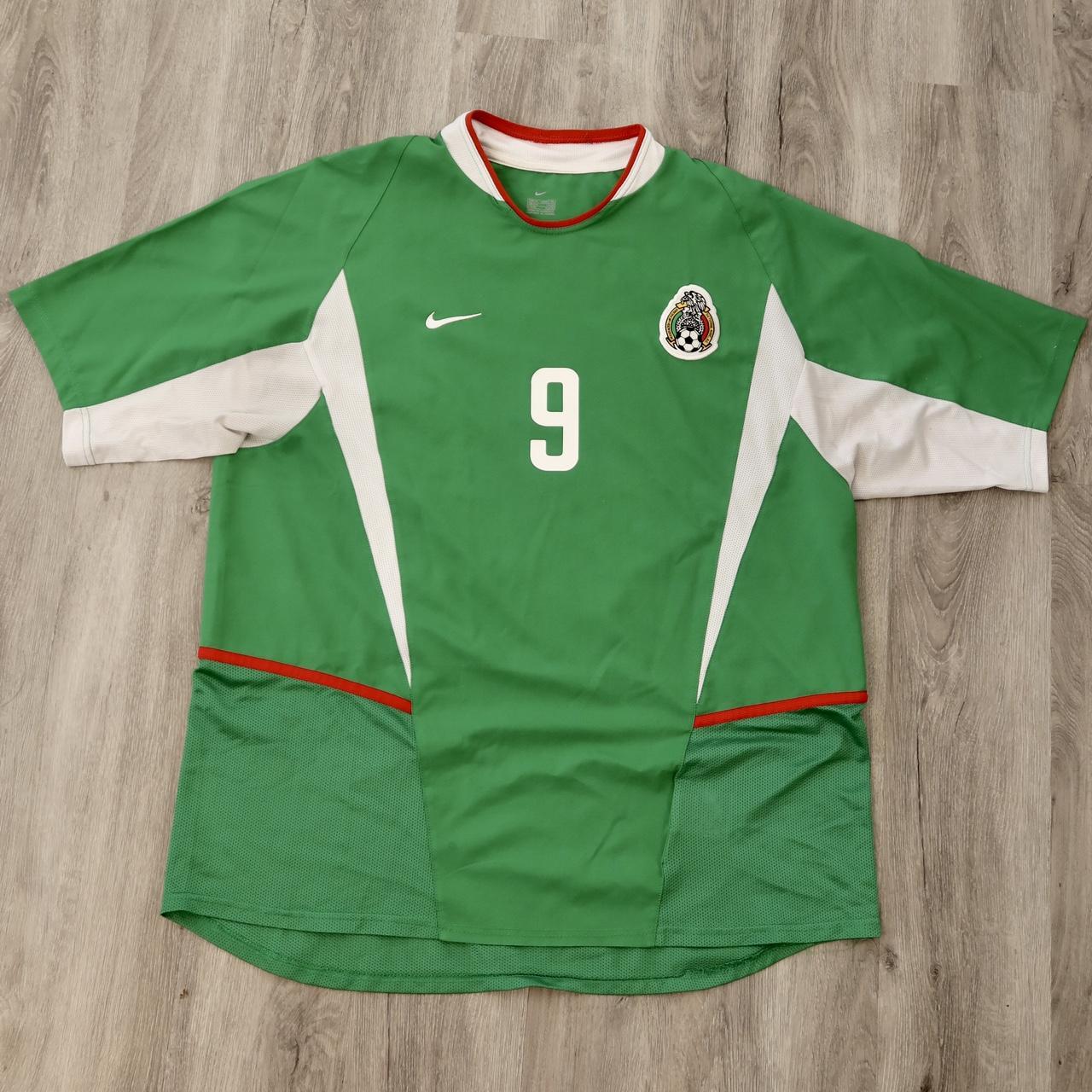 Jared Borgetti's classic Mexico shirt