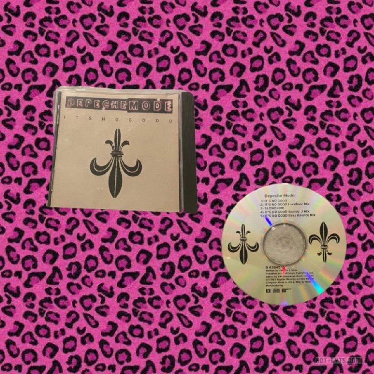 Depeche Mode CD. Comes in case. Case has a minor... - Depop