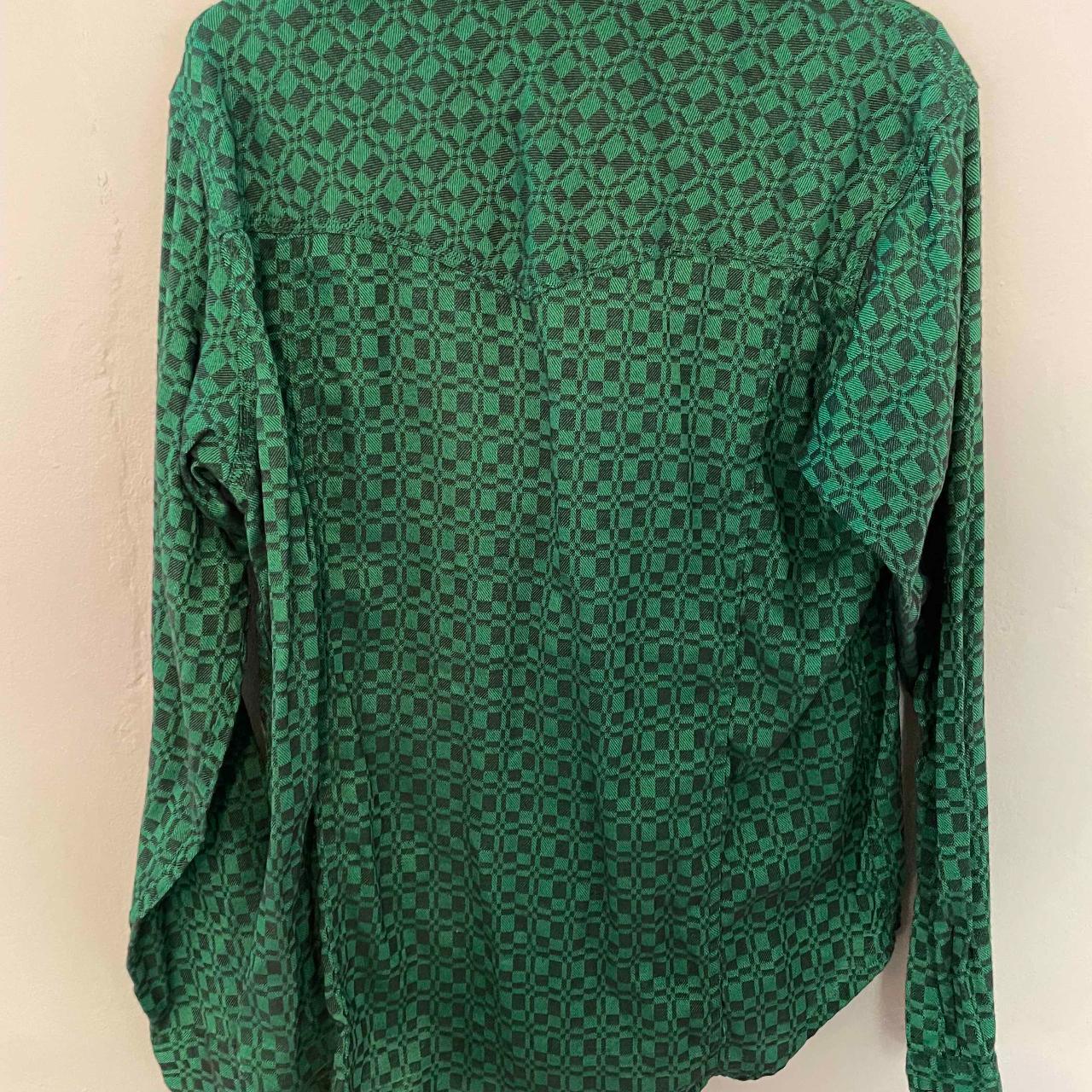 Corridor Men's Green Shirt (3)