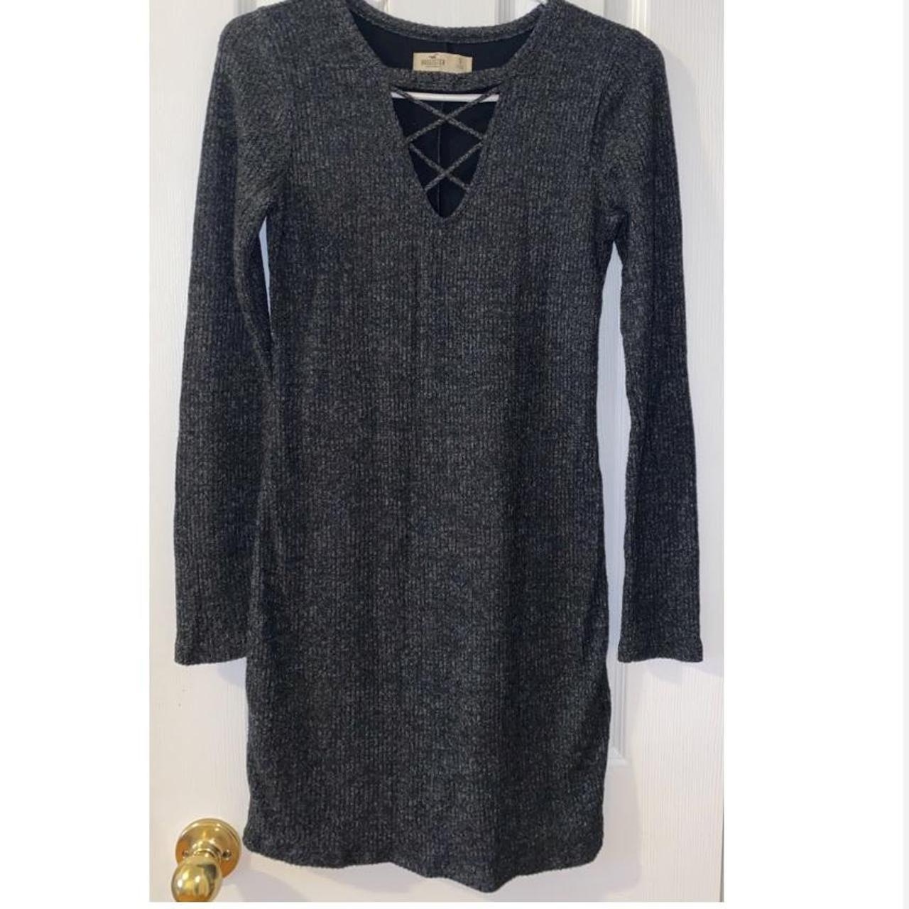 Hollister ribbed clearance sweater dress