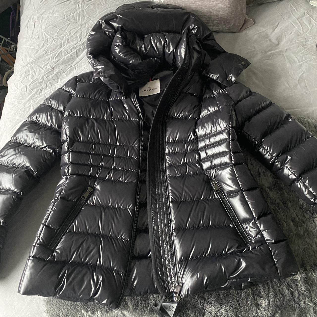 Moncler bouchet jacket size 2. Uk 10/12 . Lovely on... - Depop