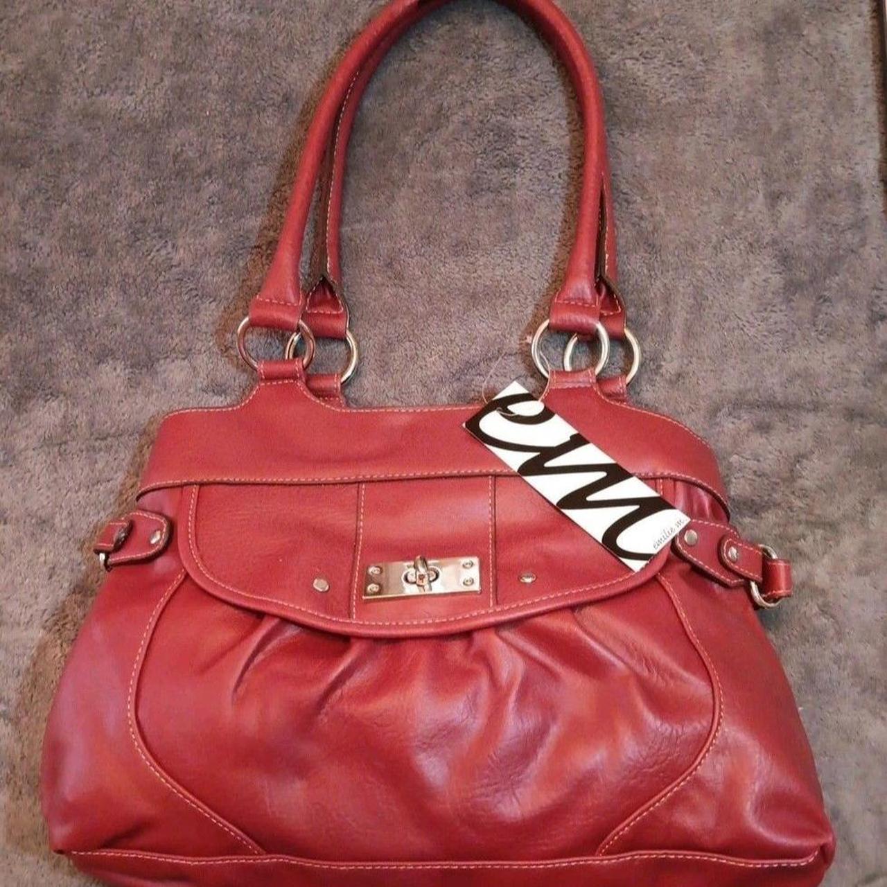 Source Unknown Men's Bag - Red – Has a small blac… - image 1