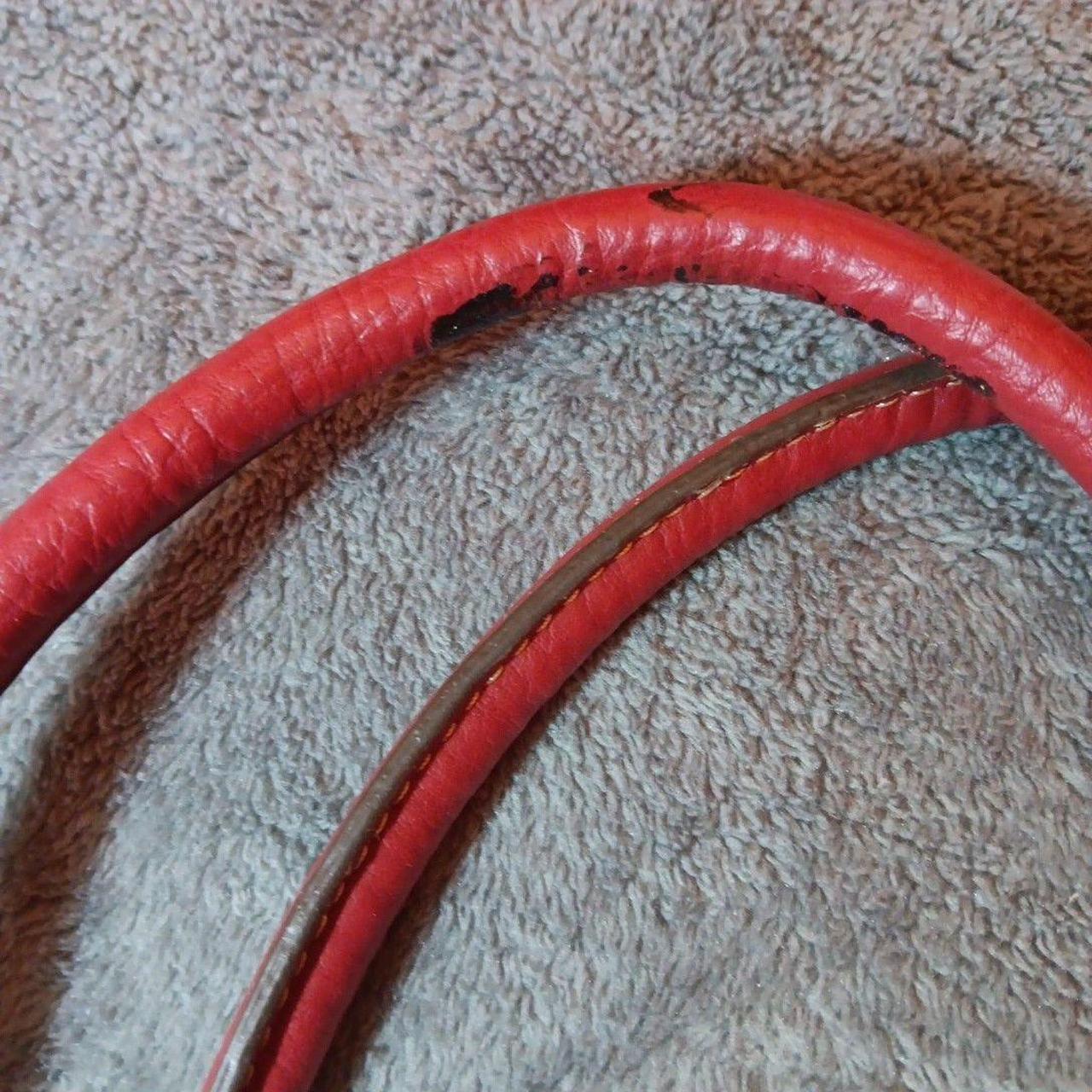 Source Unknown Men's Bag - Red – Has a small blac… - image 4