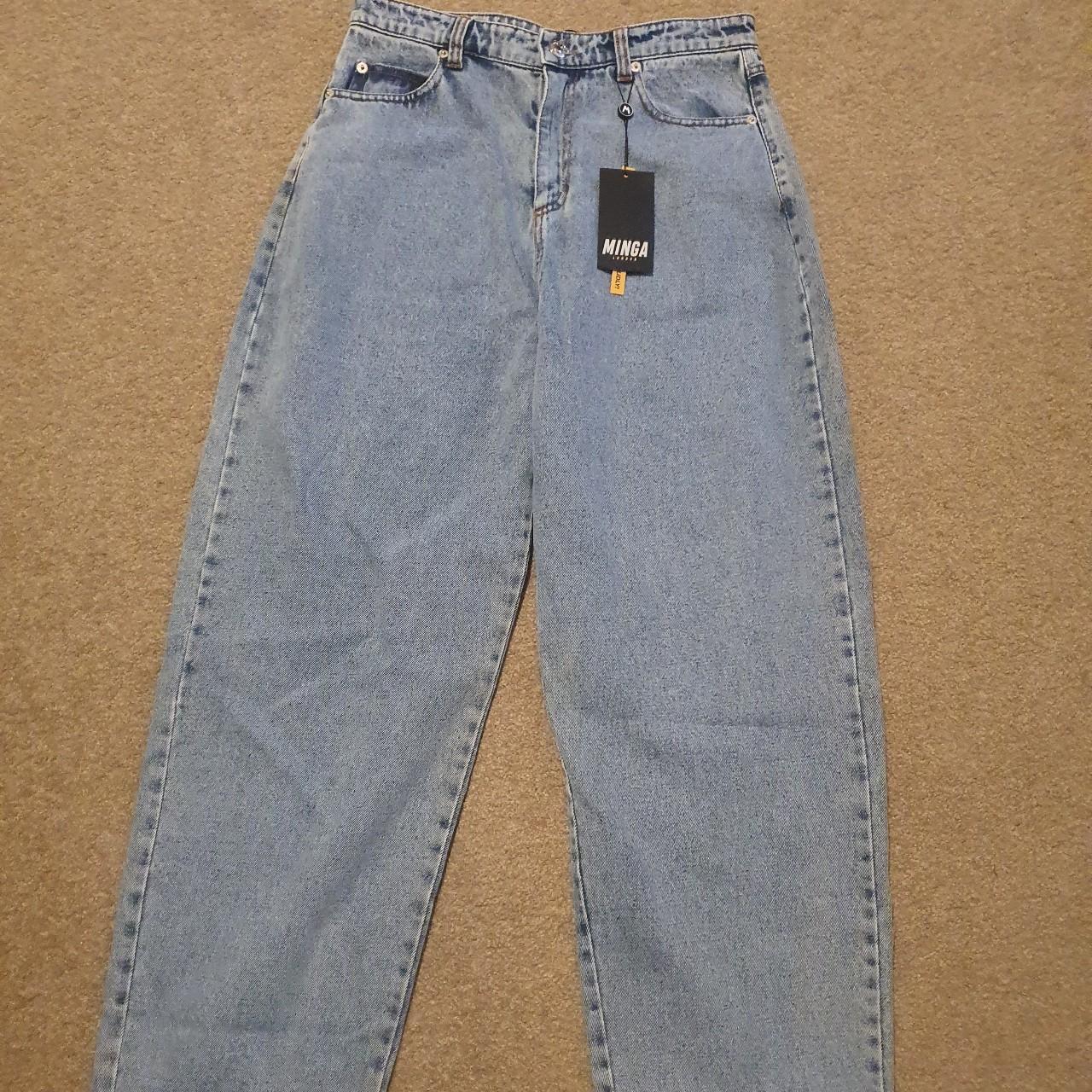 Minga London Raw Denim Dad Jeans 30x30 SAVE... - Depop