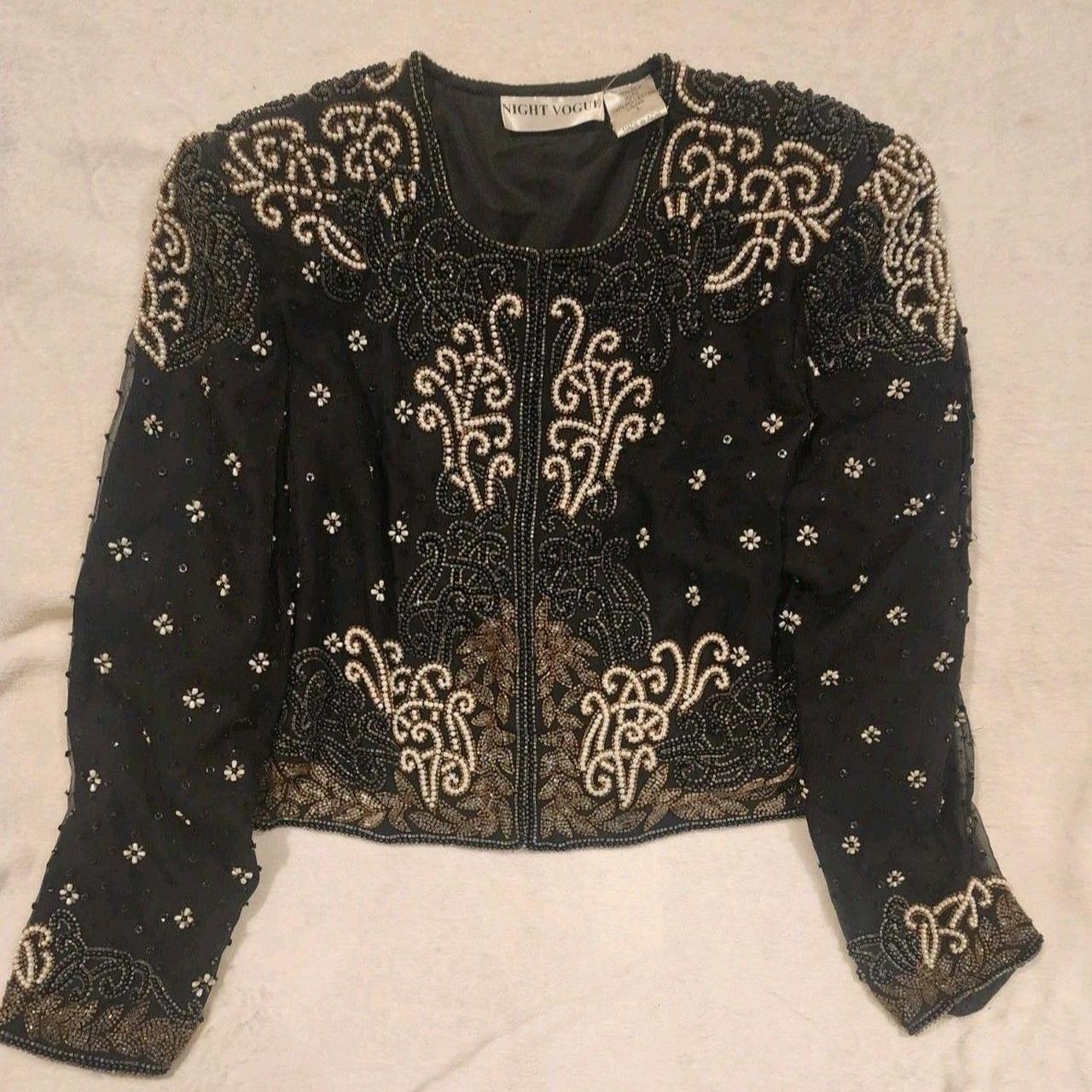 Source Unknown Women's Party Jacket - Multi - L –… - image 1