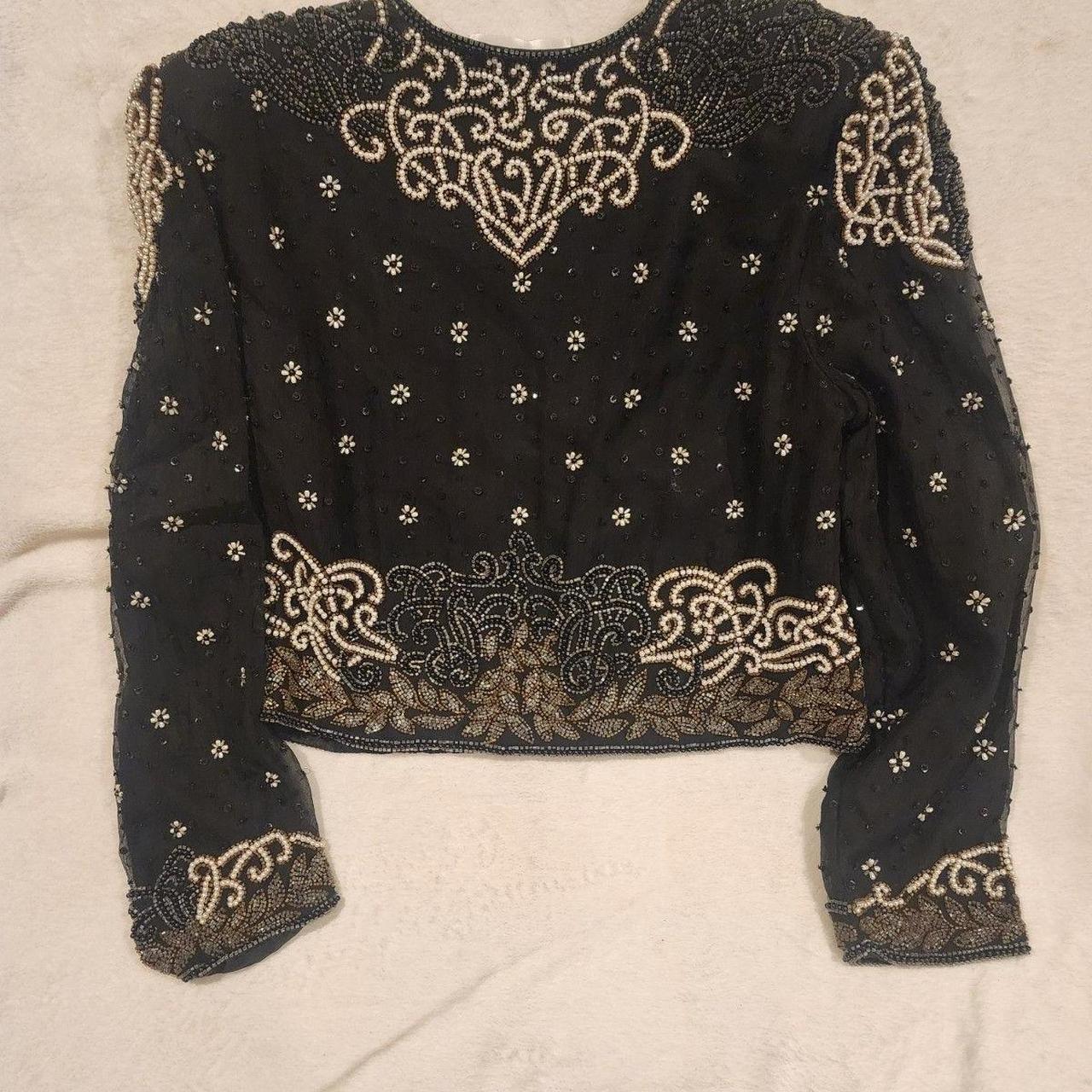 Source Unknown Women's Party Jacket - Multi - L –… - image 3