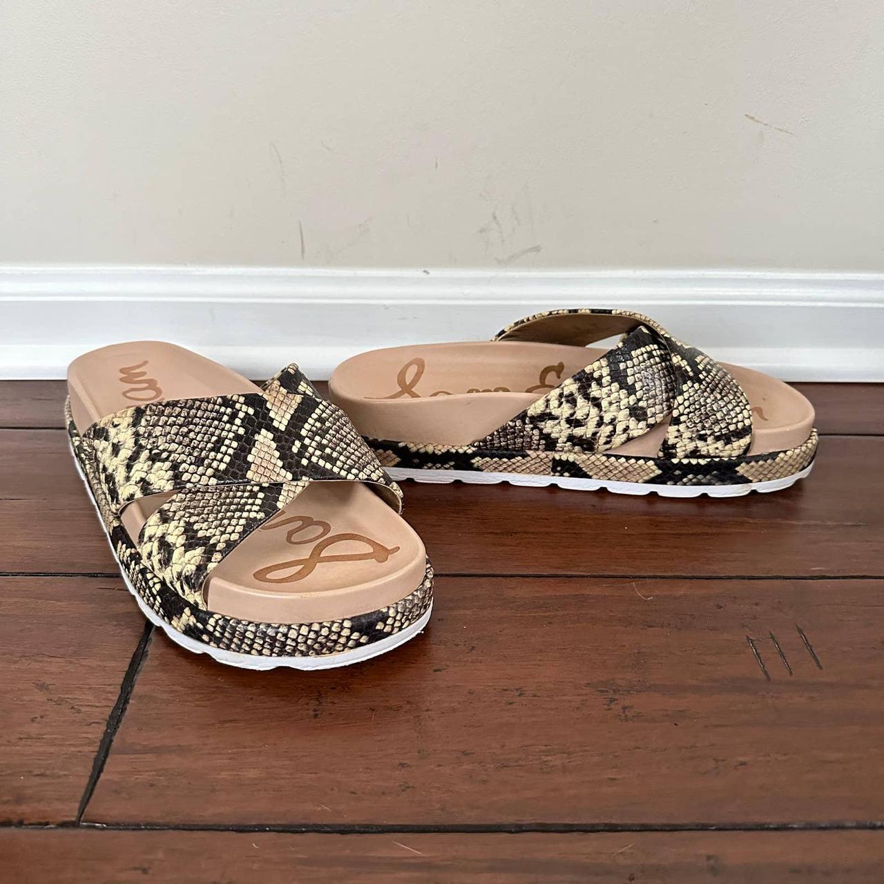 Sam edelman sales leopard print sandals