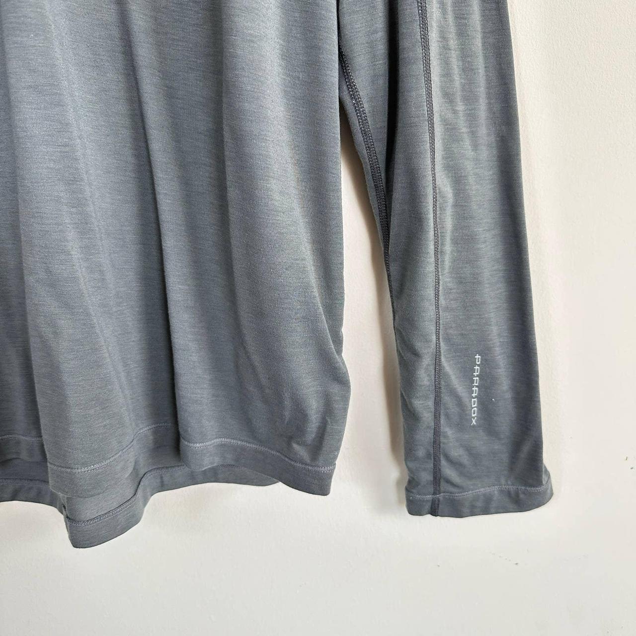 Paradox Merino Wool Blend 1/4 Zip Base Layer Shirt - Depop