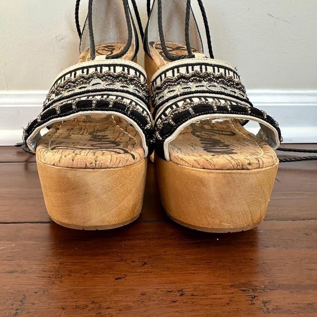 Sam edelman hot sale beaded espadrilles