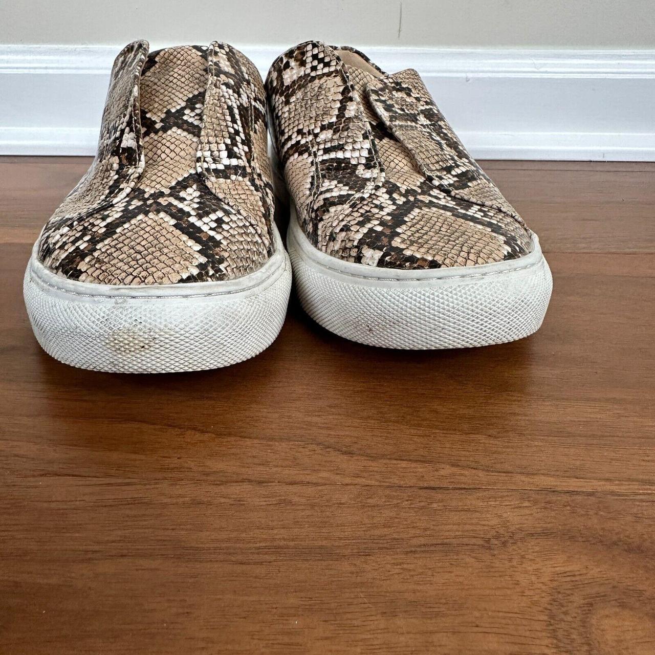 J slides fashion animal print