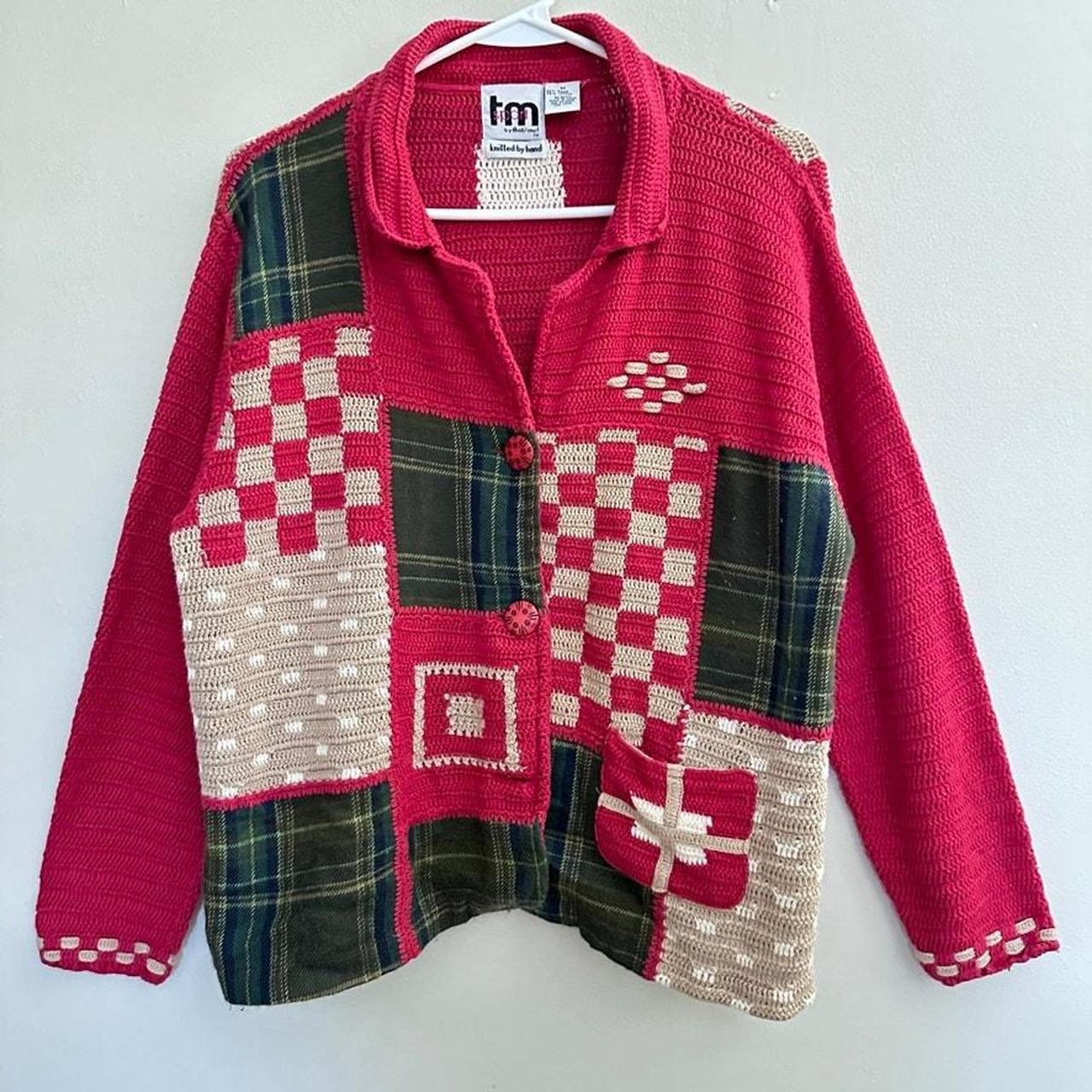 Source Unknown Women's Sweater - Red - M – TM Spo… - image 1