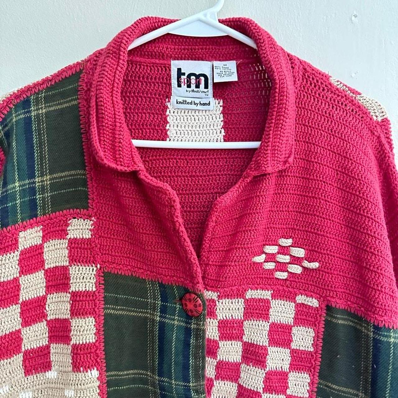 Source Unknown Women's Sweater - Red - M – TM Spo… - image 2