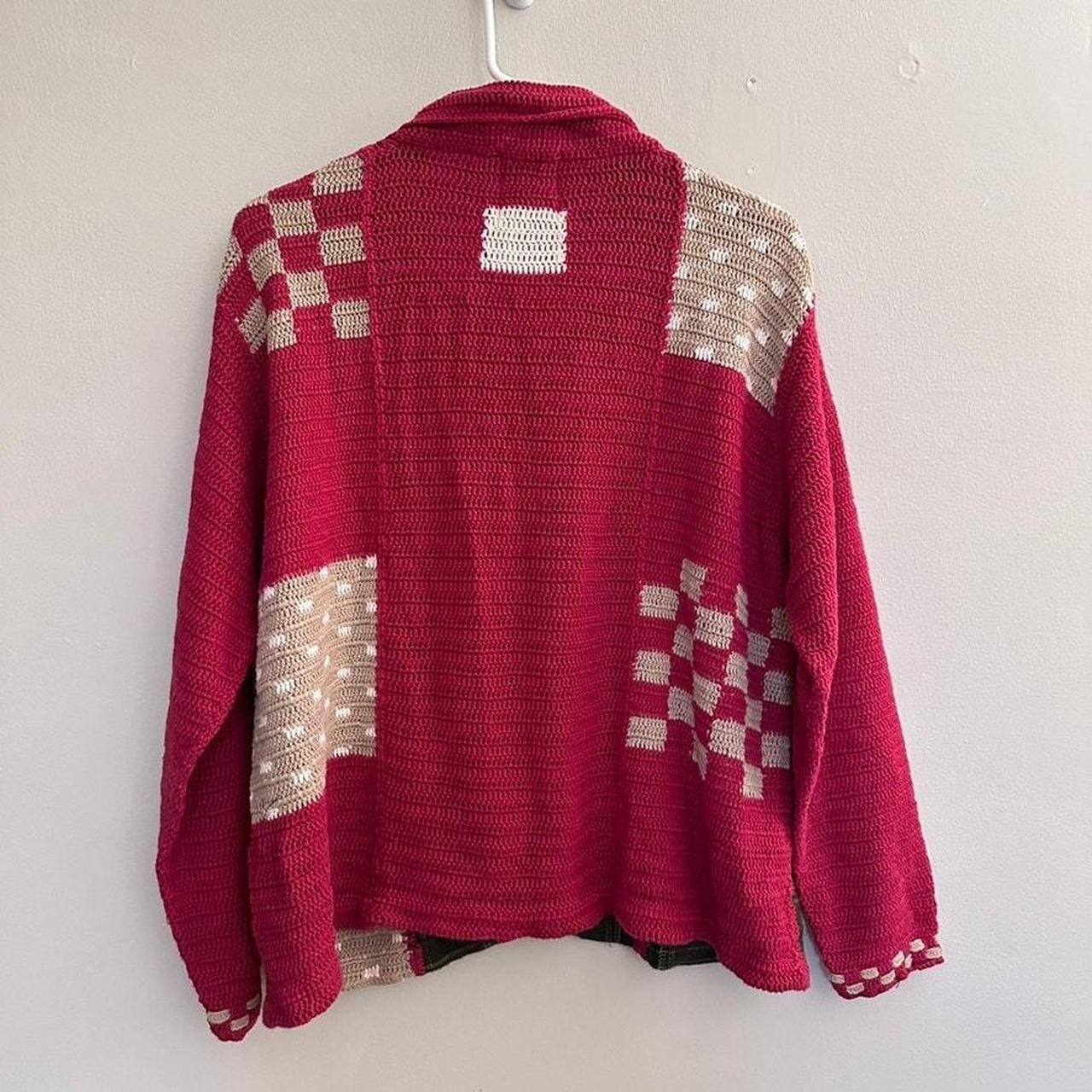 Source Unknown Women's Sweater - Red - M – TM Spo… - image 8