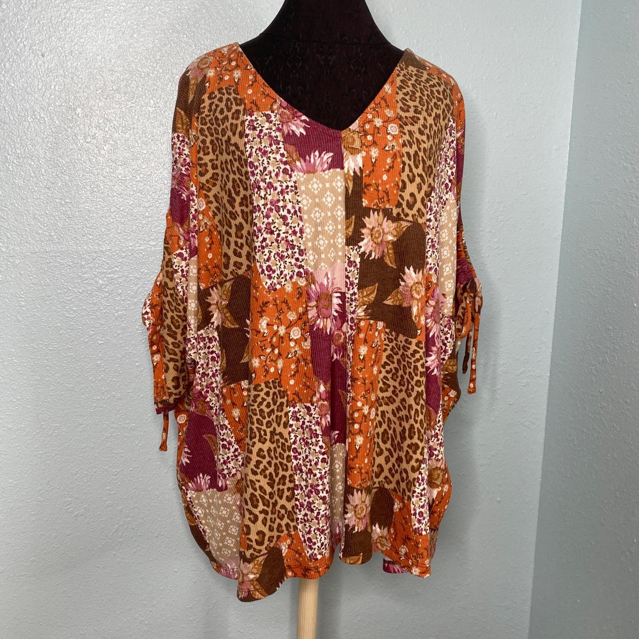 cato plus blouses