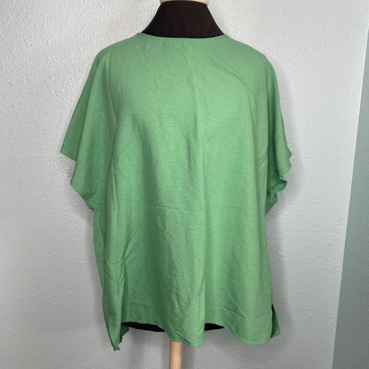 primark green shirt