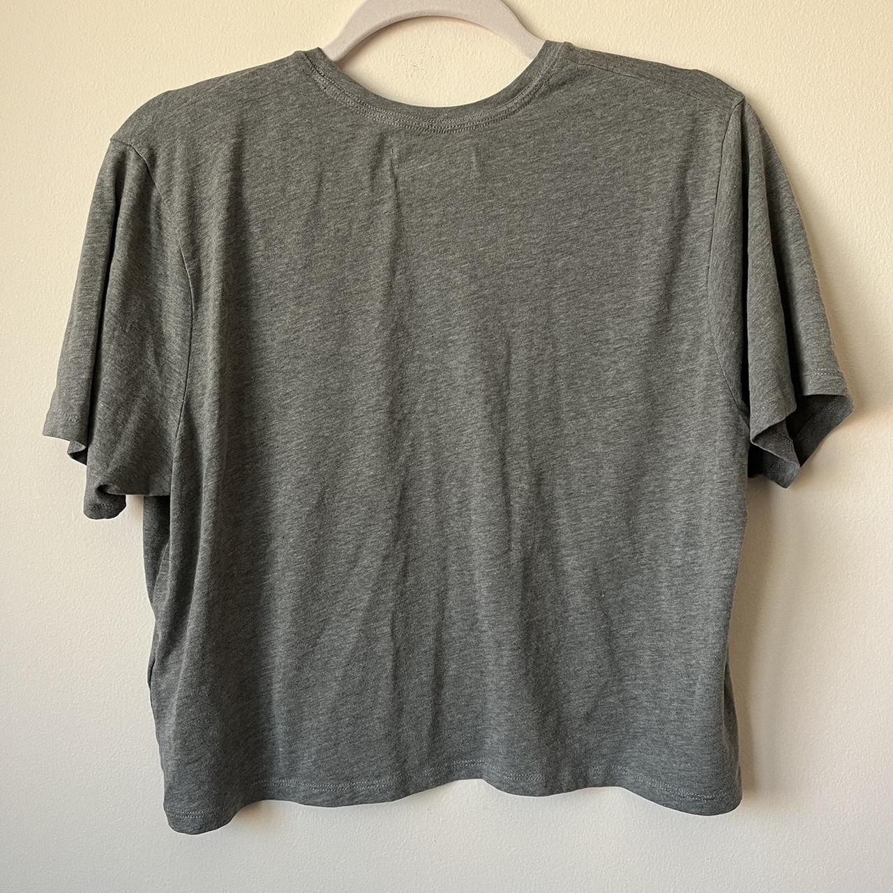 Abercrombie & Fitch Women's Grey T-shirt 