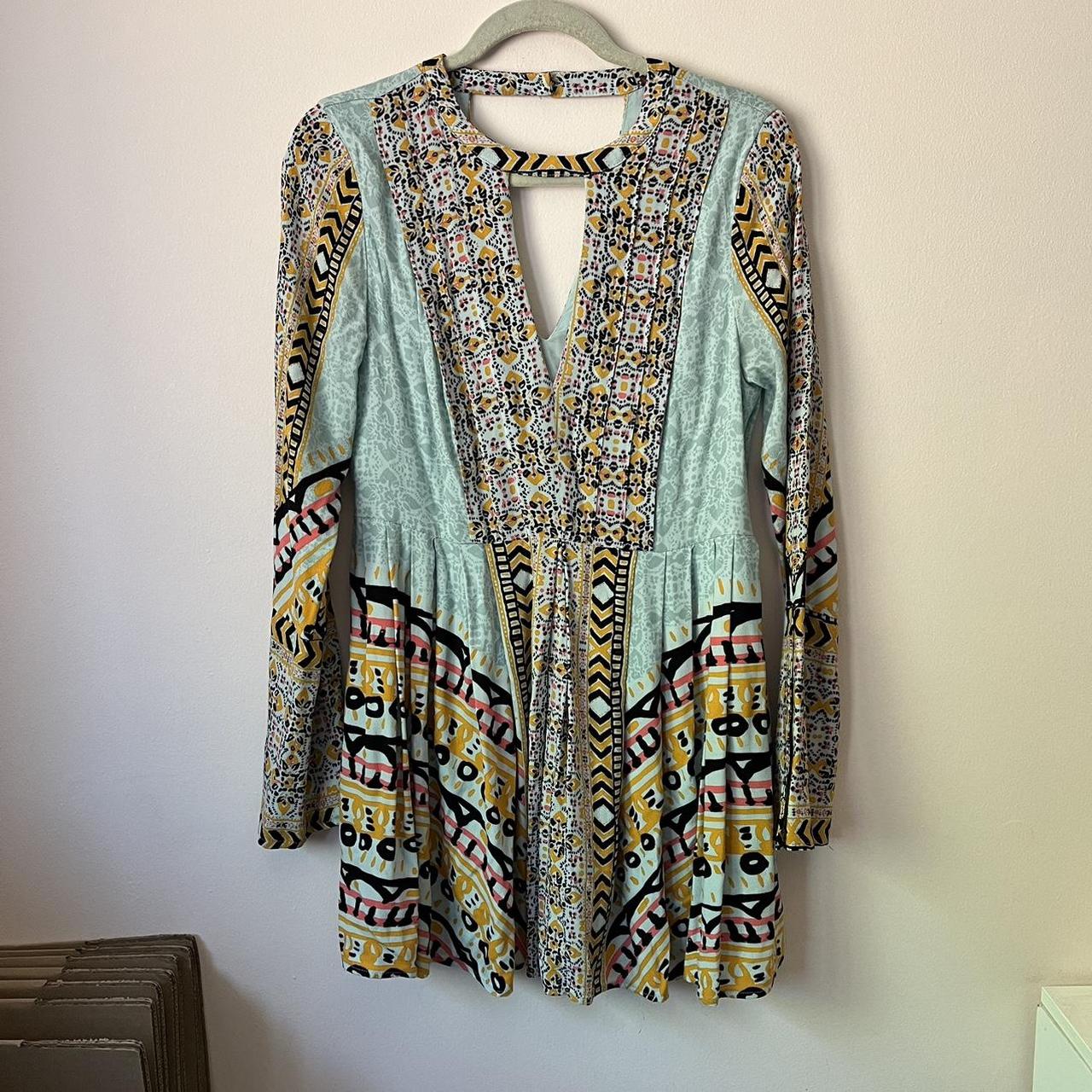 Free People Women's Dress | Depop