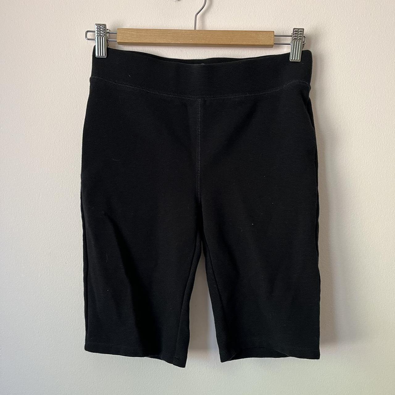 Madewell Women's Black Shorts | Depop