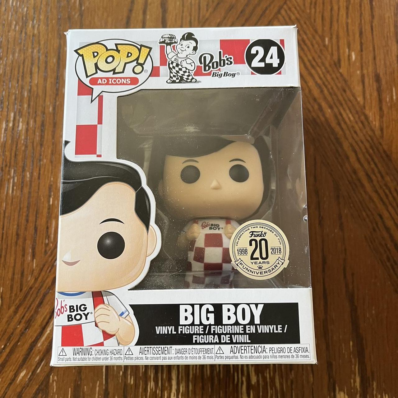 Funko Pop! Bob's Big Boy Big Boy 24 Pops sometimes... - Depop