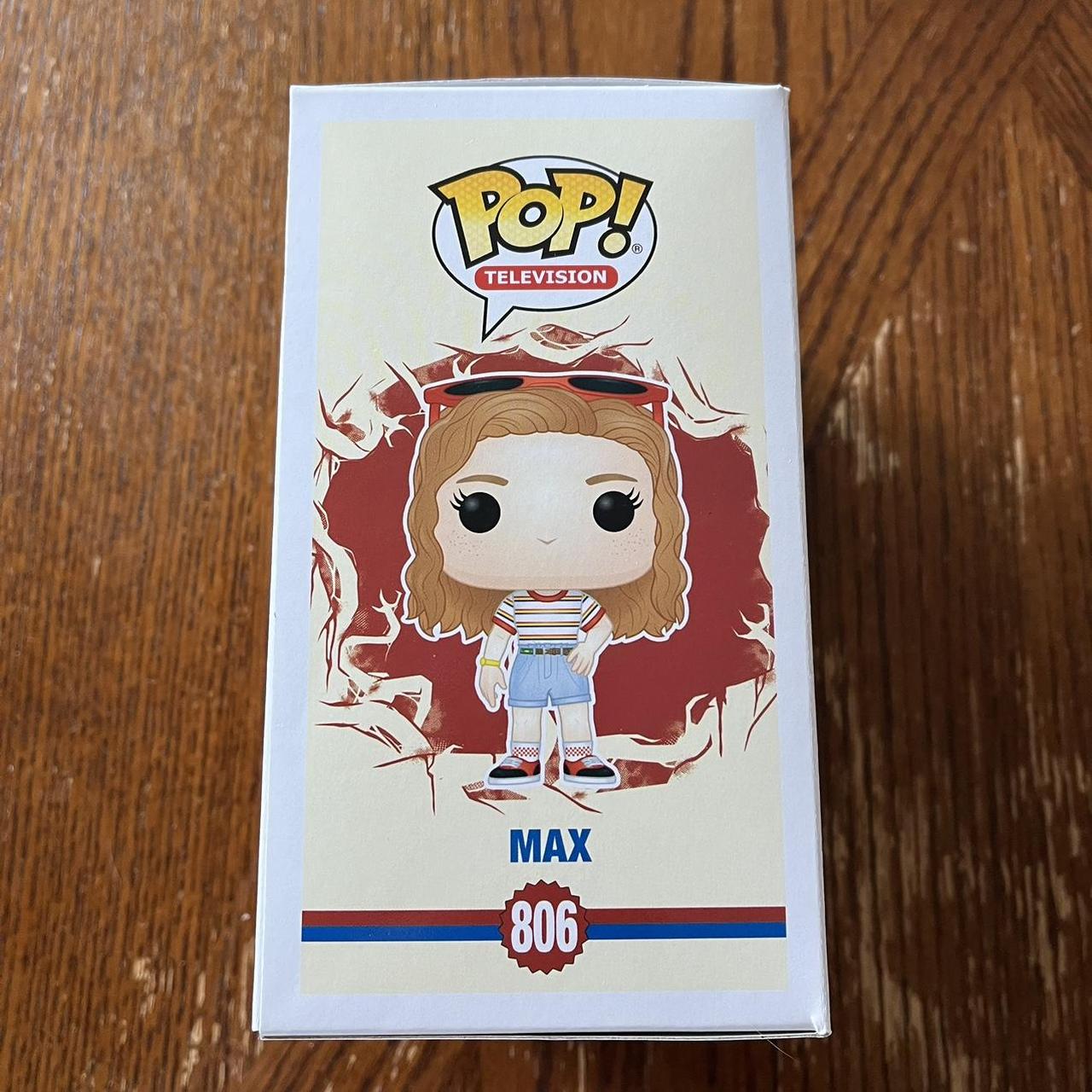 Funko Pop! Stranger Things Max 806 Pops sometimes... - Depop