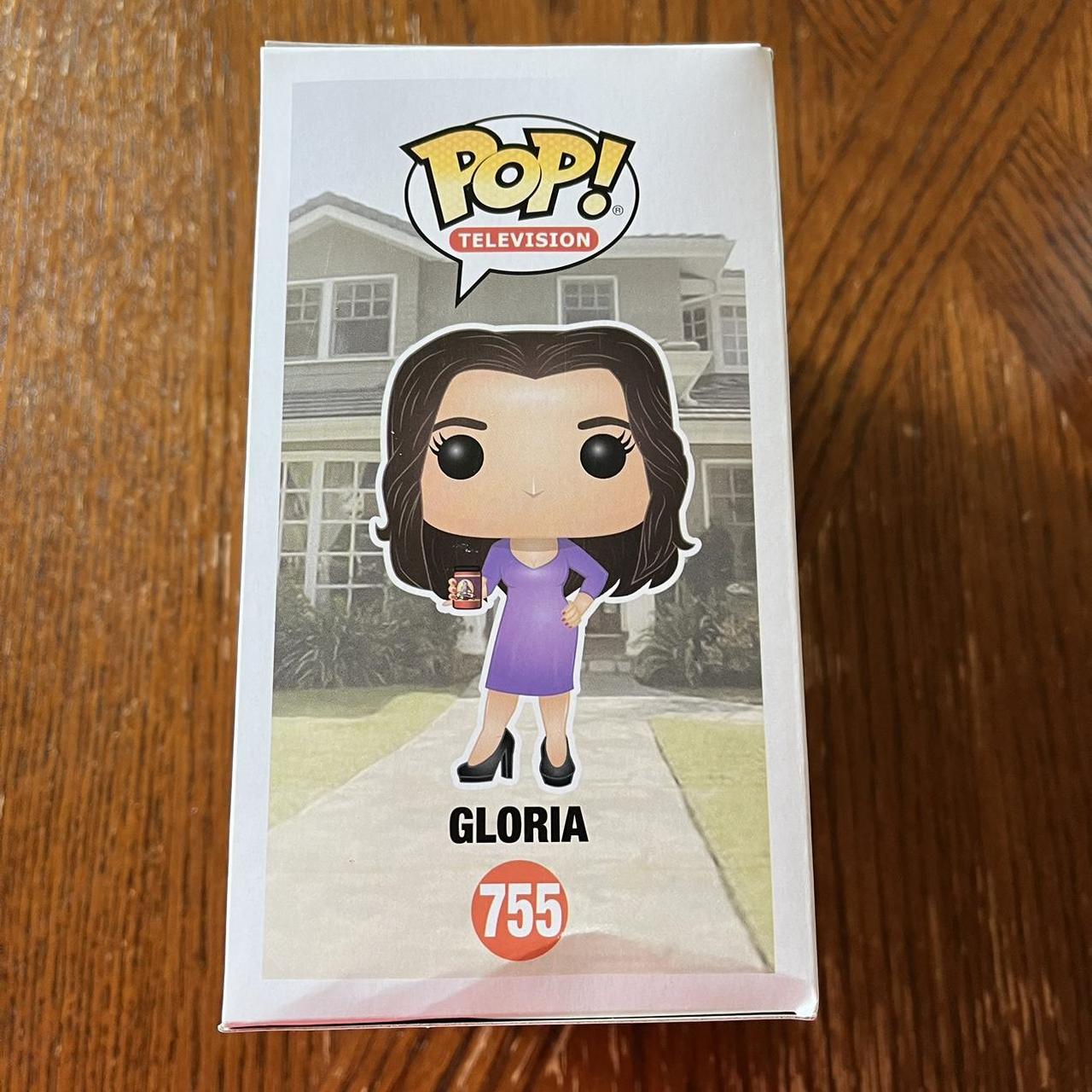 Funko Pop! Modern Family Gloria 755 In picture two... - Depop