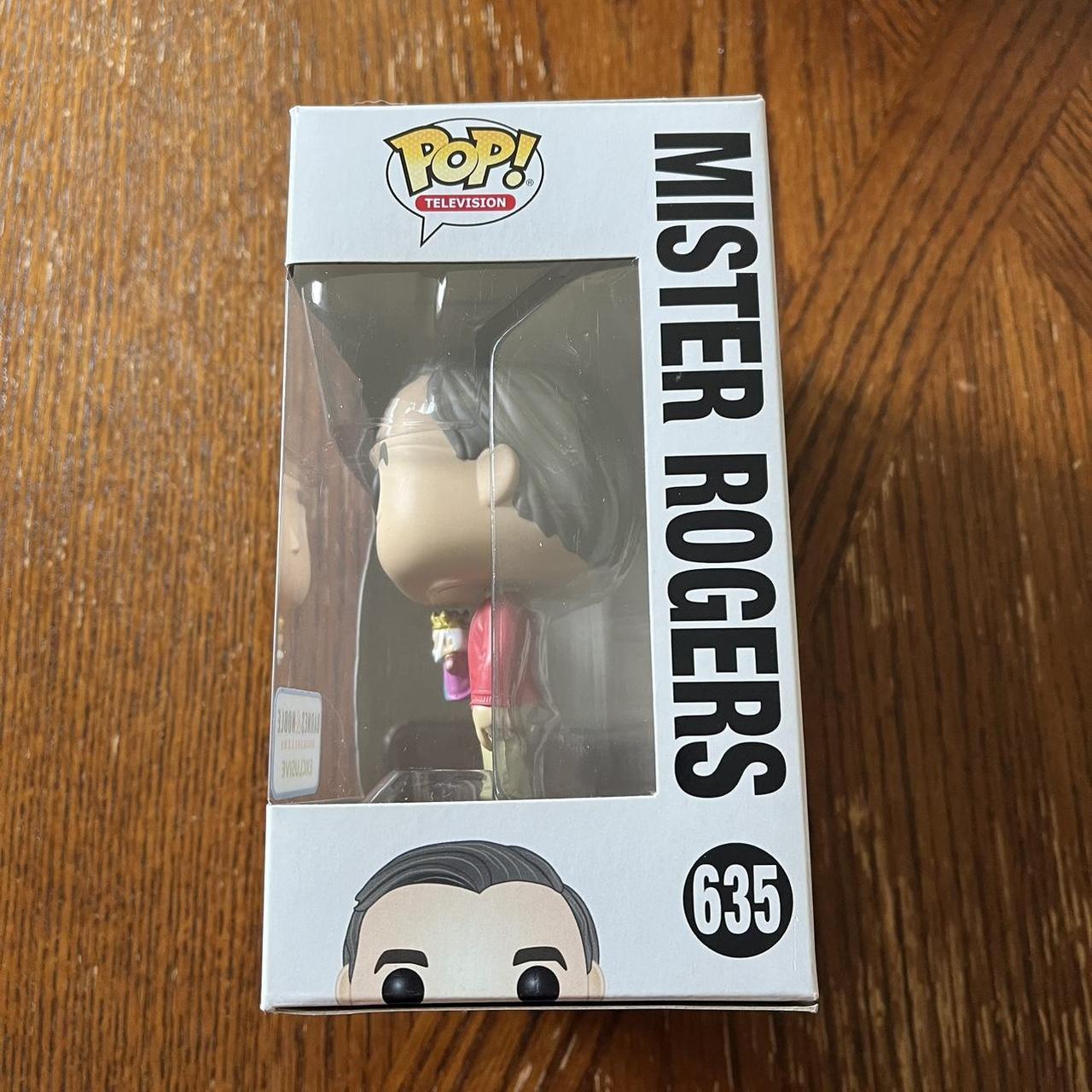 Funko Pop! Mister Rogers' Neighborhood Mister Rogers... - Depop