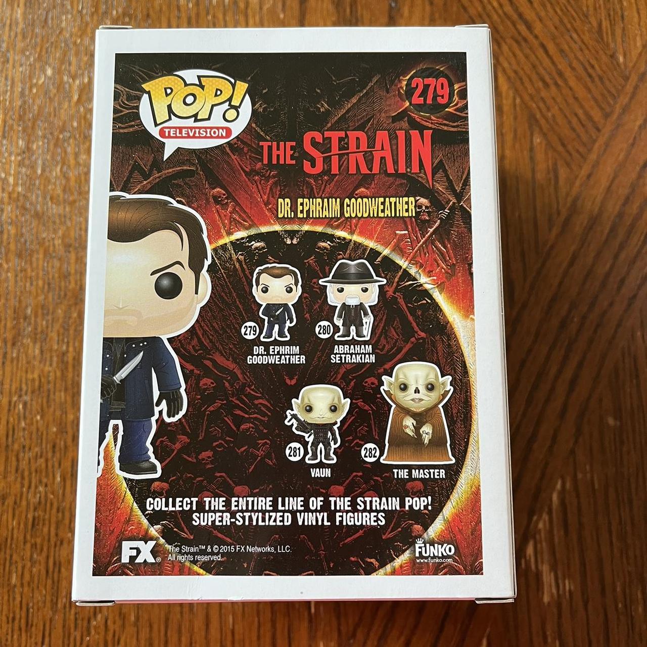 Funko Pop! The Strain Dr. Ephraim Goodweather... - Depop