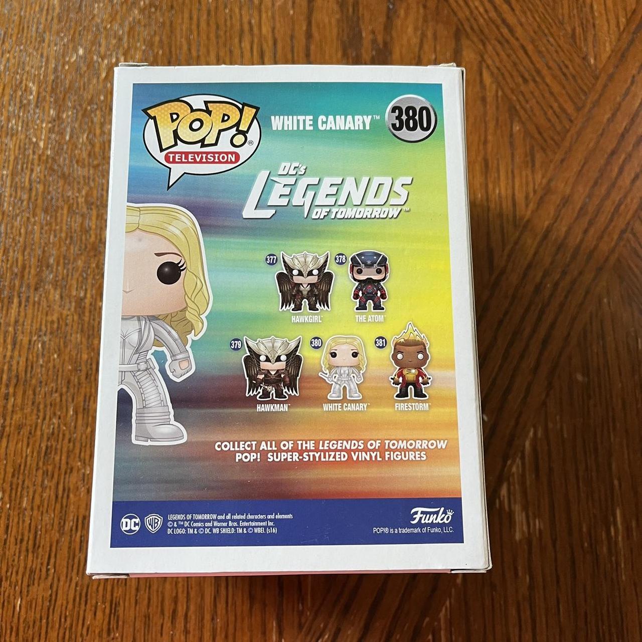 Funko Pop! DC's Legends of Tomorrow White Canary... - Depop