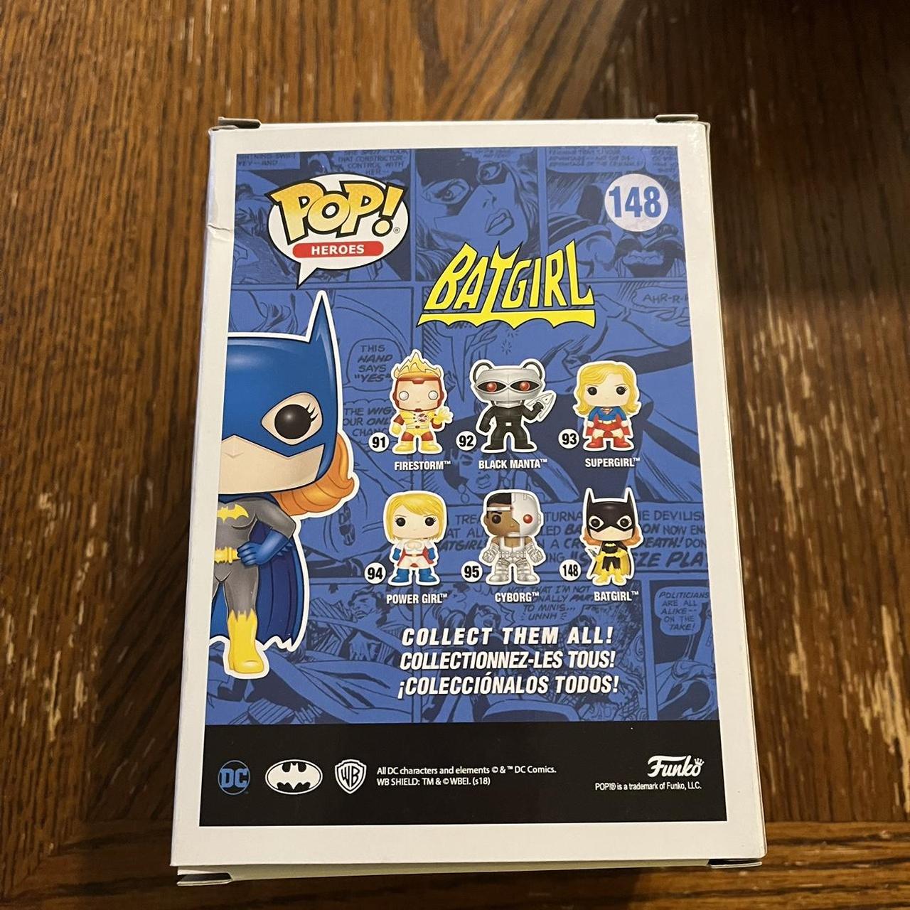 Funko Pop! Batgirl Batgirl 148 Hot Topic... - Depop