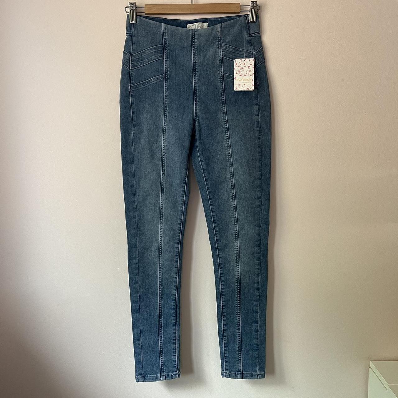 We The Free - Free People Feel Alright Skinny Jeans - Depop