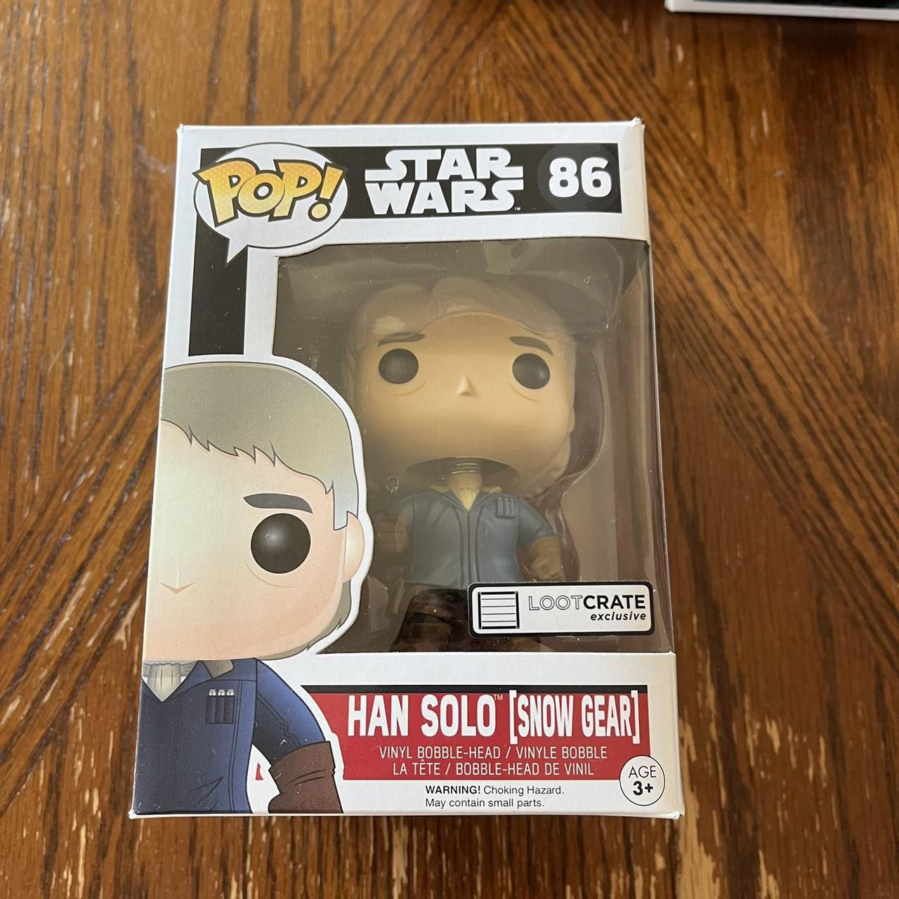 Funko Pop! Star Wars Han Solo (Snow Gear)... - Depop