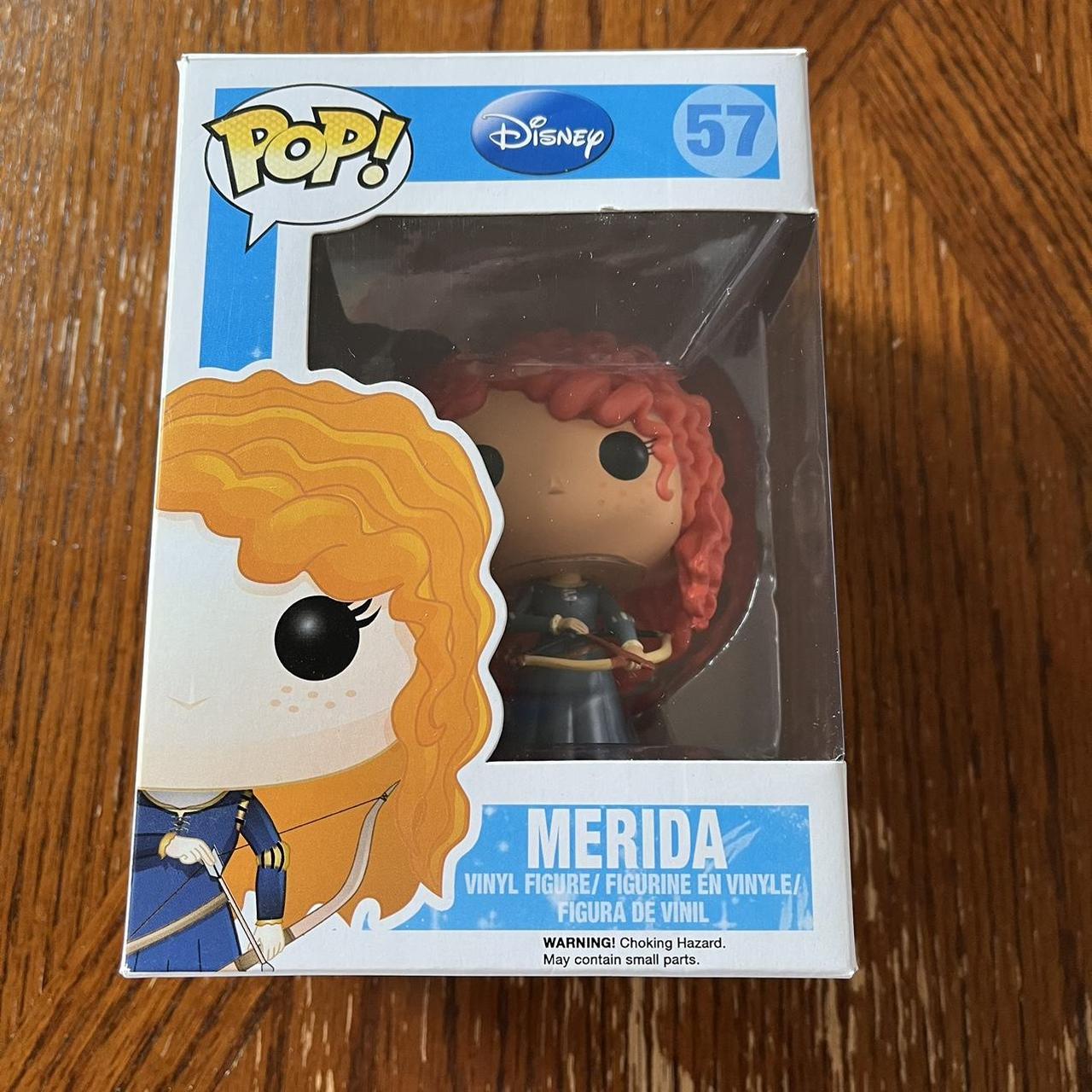 Funko Pop! Brave Merida 57 In Picture 2, Her Head... - Depop