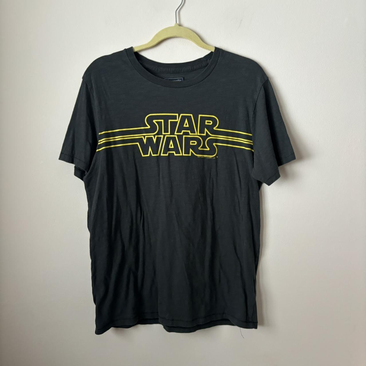 Abercrombie and Fitch Star Wars tee Abercrombie and... - Depop