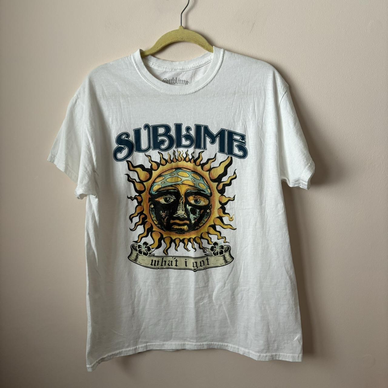 Sublime What I Got tee Sublime White tee with the... - Depop