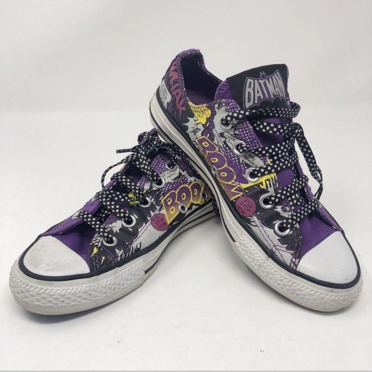 Batman converse hot sale low top