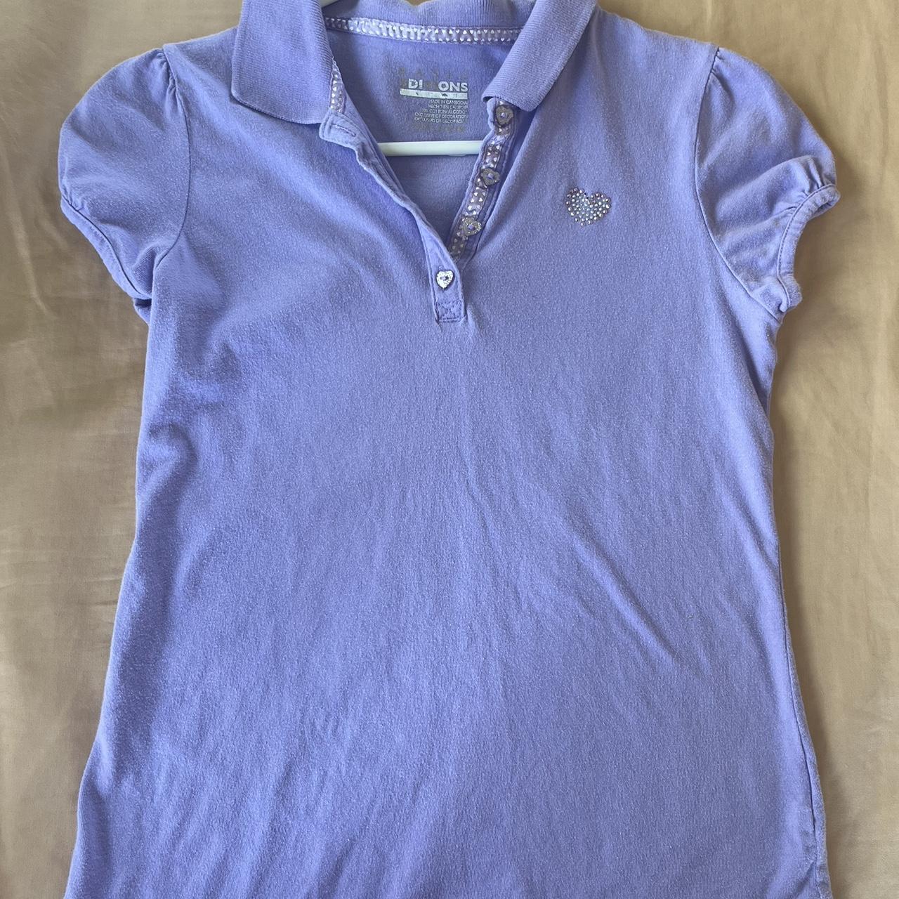Women's Purple Polo-shirts | Depop