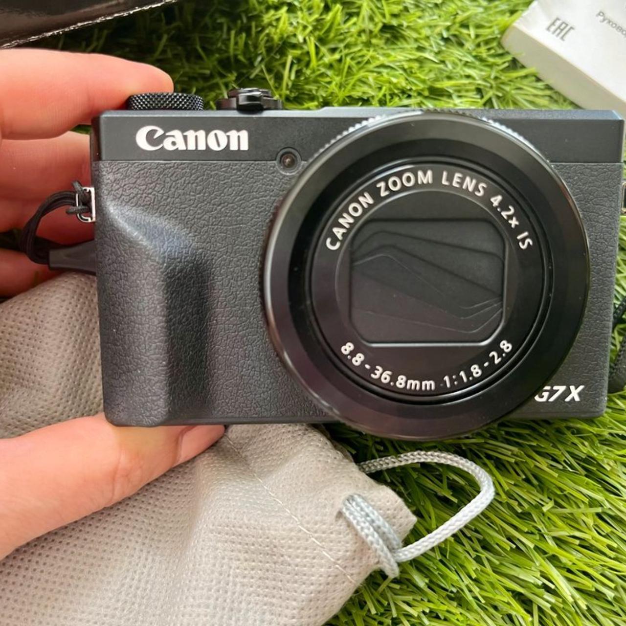 G7X CANON MARK III. Ready To shoot Still in a... - Depop