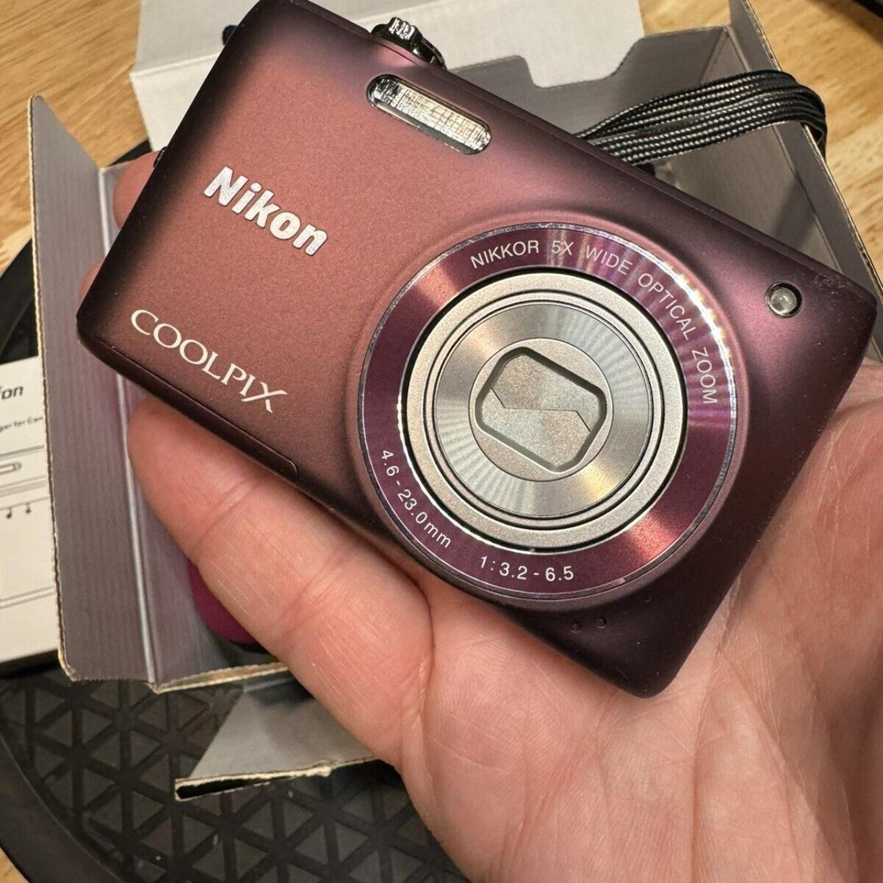 Nikon COOLPIX S4100 14.0MP Digital Camera Box,... Depop