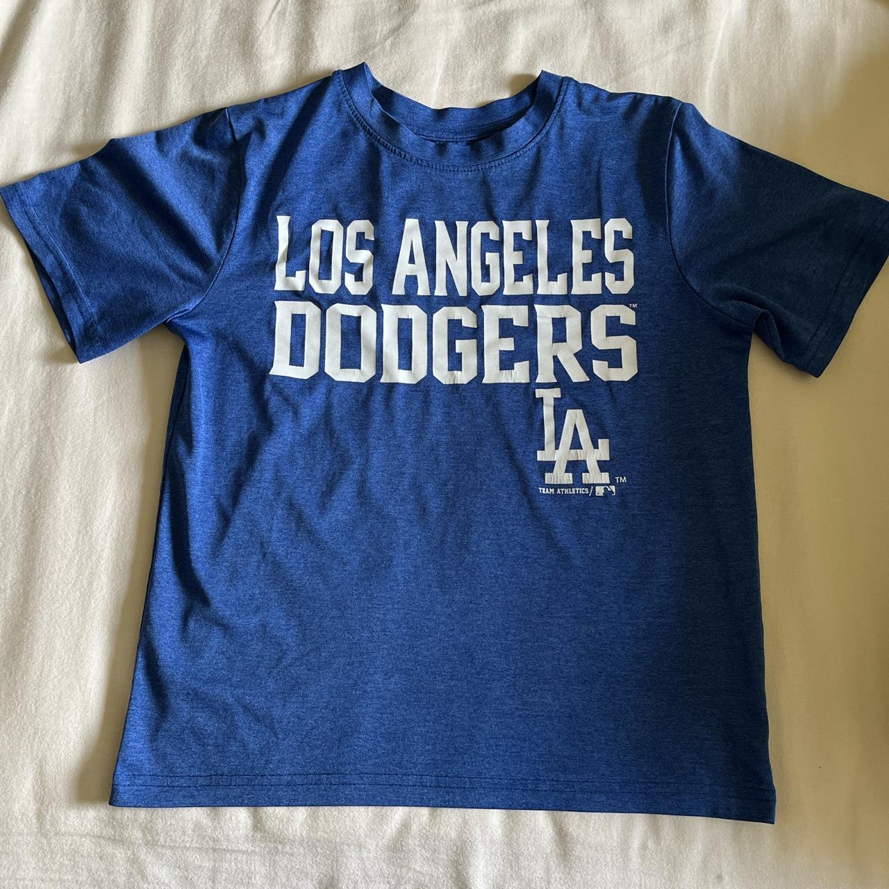 LA Dodgers blue Shirt 